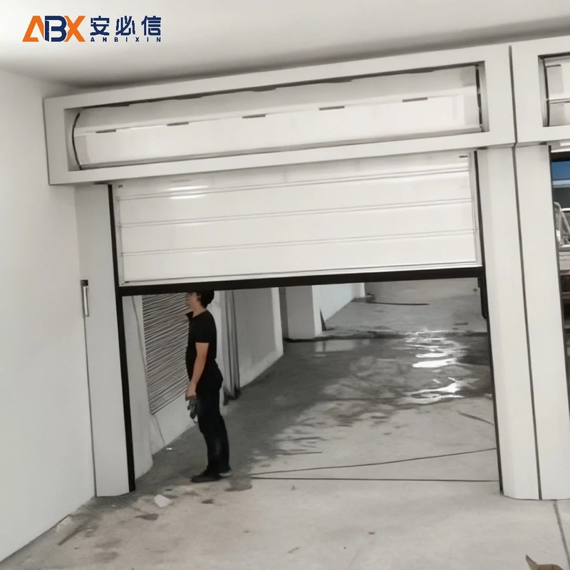 厦门铝制高速门